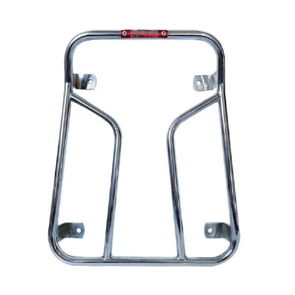 Lambretta Luggage Carrier Center - Chrome - V Special